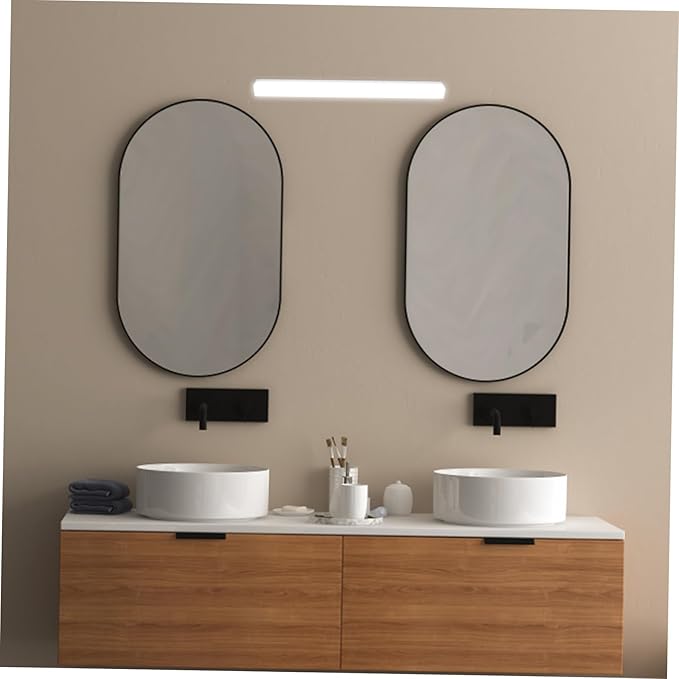 Bathroom Led Mirror Light Vanity Mirror Lights for Makeup Stylish Compact Design Easy to Install Water-Resistant for Bathroom Use