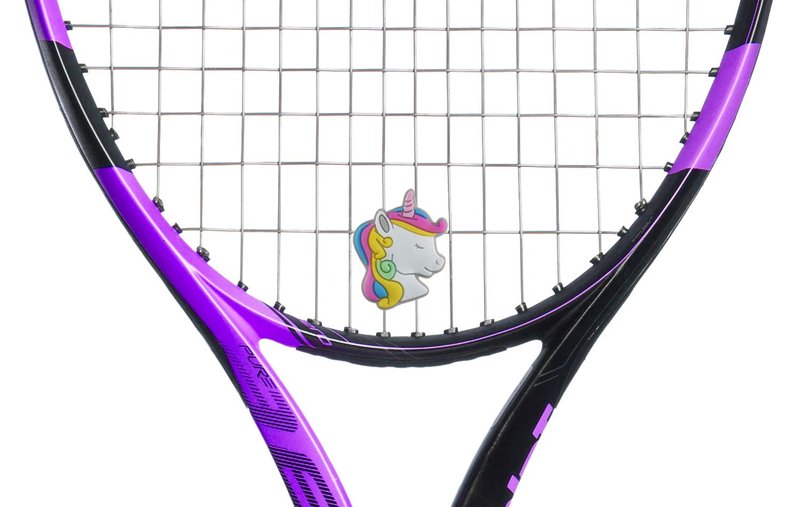 The Original Unicorn Girls Tennis Racket Shock Absorber Tennis Dampener - 2 Pack