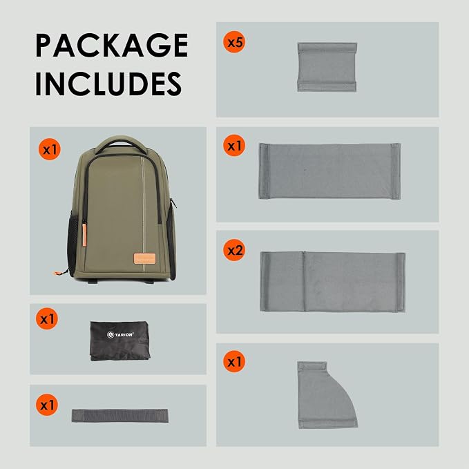 TARION Camera Backpacks for Photographers