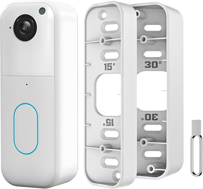 All-new Blink Doorbell Corner Mount, Adjustable Angle Mount Kit