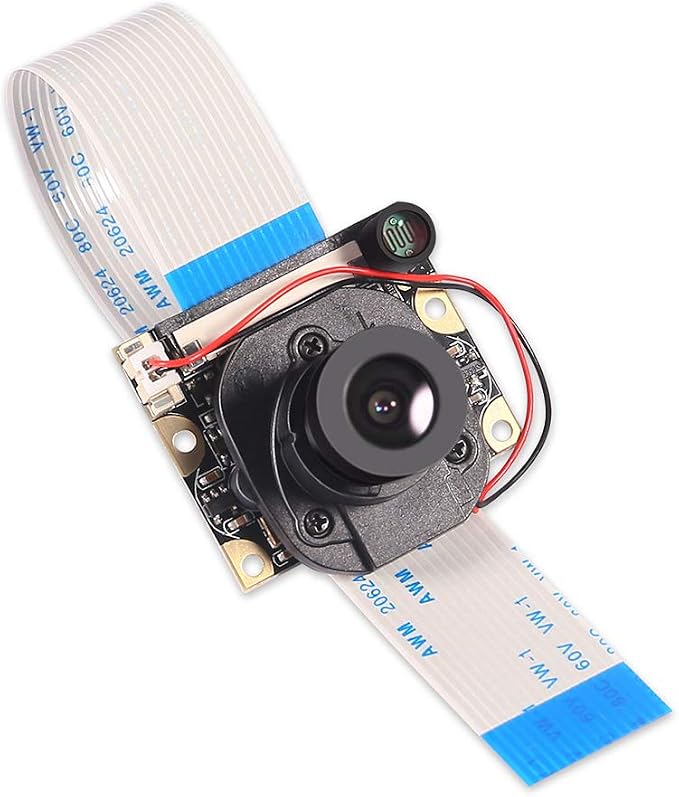 Dorhea for Raspberry Pi 4 B 3 B+ Camera Module Automatic IR-Cut Switching