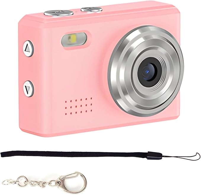Recording Thumb Cam Video Mini, Digital Camera, for Cycling, Hiking, and Pet Recording, 200Mah Battery, 1.67 X 0.59 X 1.13 in (4.2 X 1.5 X 2.9 Cm)