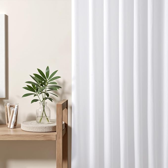 Memory Trained Pinch Pleated Curtains 84 Inches Long, Viral Linen Pinch Pleat