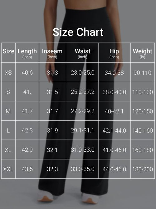 HIGORUN Straight Leggings Bottoms High Waisted No Front Seam Workout Leggings for Women 31" Wide Leg Casual Gym Yoga Pants Dark Brown