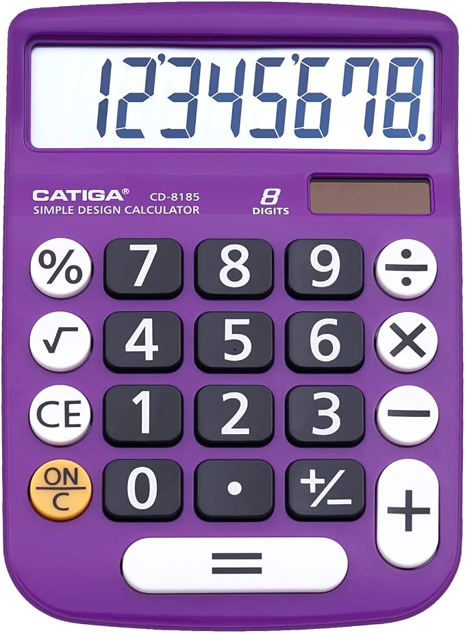 CATIGA Desktop Calculator 8 Digit