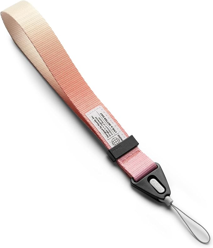 Ringke Hand Strap Designed for Camera Strap and Phone Strap, Adjustable Sturdy