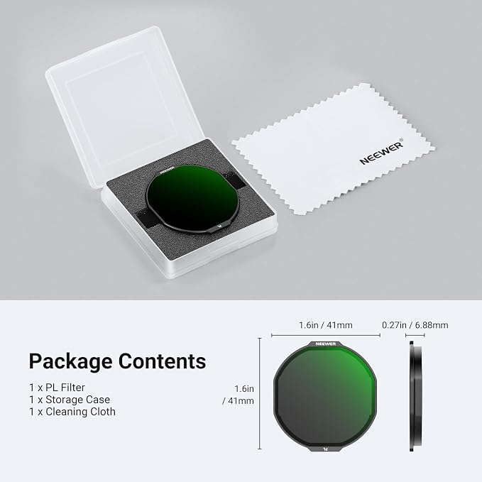 NEEWER PL Filter Compatible