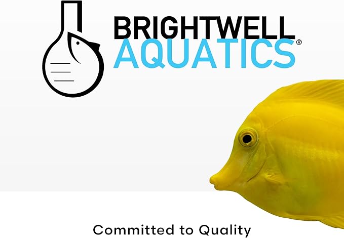 Brightwell Aquatics MicroBacter7 Complete Bioculture for Fish Tank or Aquarium - Populates Biological Filter Media for Saltwater and Freshwater Fish - Aquarium Water Treatments, 16.9 fl oz
