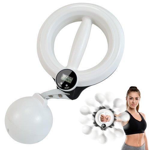 Ann Katy 360° Rotating Wrist & Forearm Trainer for Women & Men – Arm, Wrist,Shoulder & Chest Workout Equipment for Home Gym,Upper Body Strength Training & Fitness Exercise
