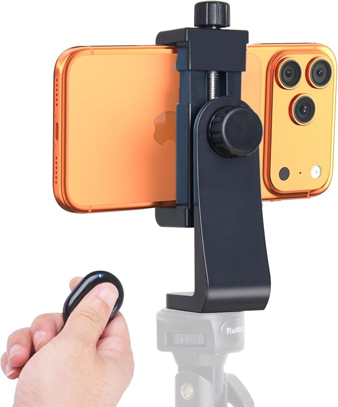 Ruittos Phone Tripod Mount Adapter