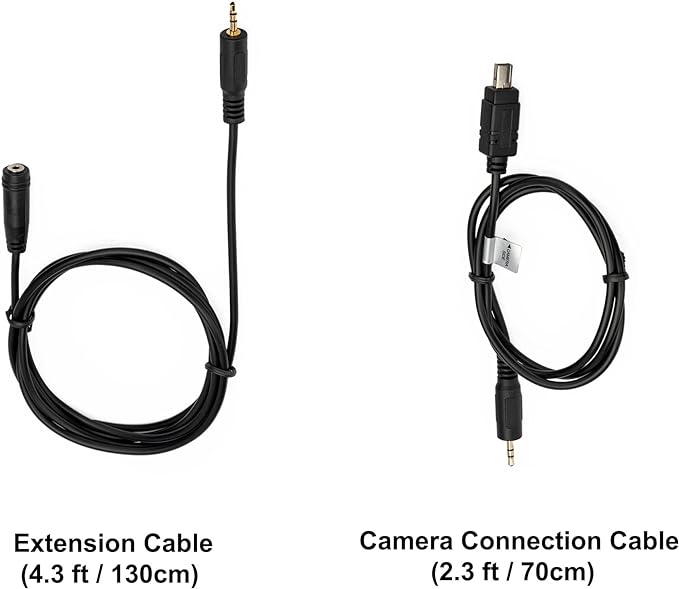 Kiwifotos MC-DC2 Remote Switch Shutter Release Cord