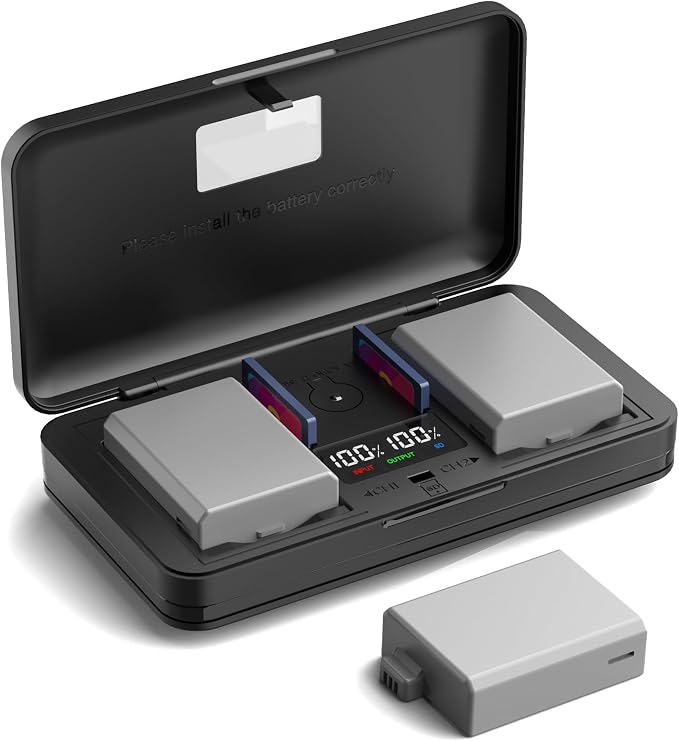 LP-E5 Camera Battery Multifunctional Charger Set Compatible