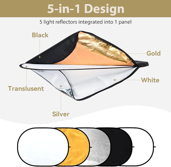 UTEBIT 35"x47"/90x120cm Photography Reflector