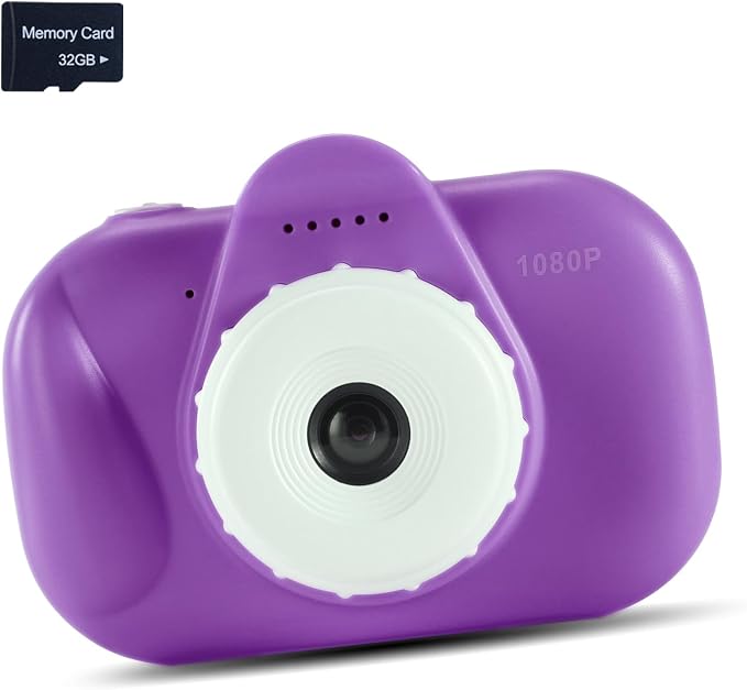 Children Digital Camera Toy, HD 1080P Video Camcorder