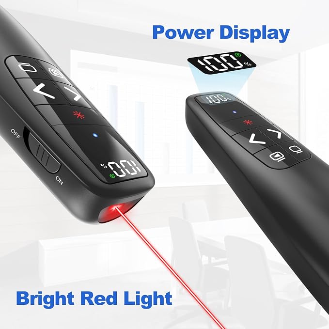 Rechargeable Presentation Clicker