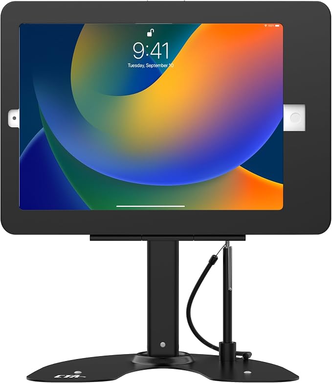 CTA Digital Dual Kiosk Stand – CTA Dual Security Kiosk Stand