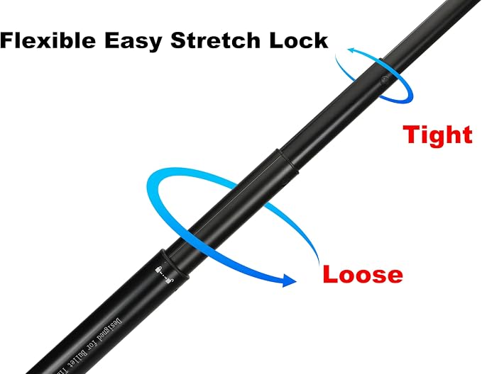 Golf Monopod Phone Stand with Ground Spike, Magnetic Phone Holder