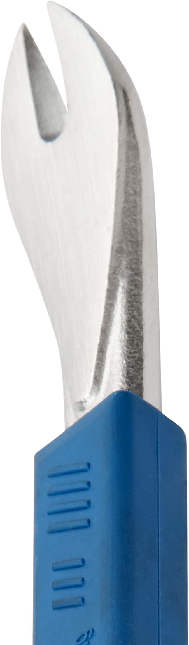 ESTWING Pro Claw Nail Puller - 10.6" Pry Bar with Forged Steel Construction & No-Slip Cushion Grip - PC250G