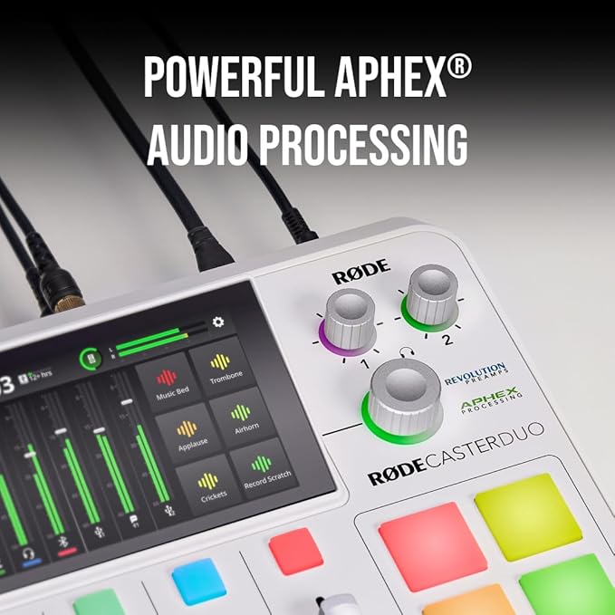 RØDE RØDECaster Duo Compact All-in-One Audio Production Solution