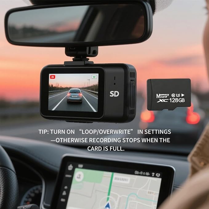 128GB Micro SD Card 2-Pack, High Endurance A1 U3 V30 4K Video Recording