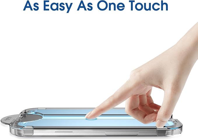 amFilm Auto-Alignment OneTouch for Samsung Galaxy A56 5G 6.7" Screen Protector