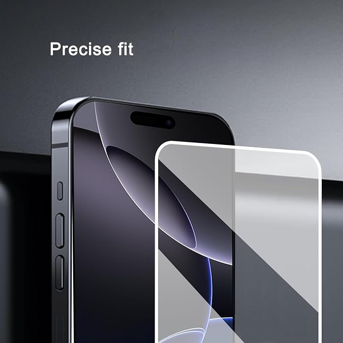 Ailun 3 Pack Screen Protector for iPhone 16 Pro Max
