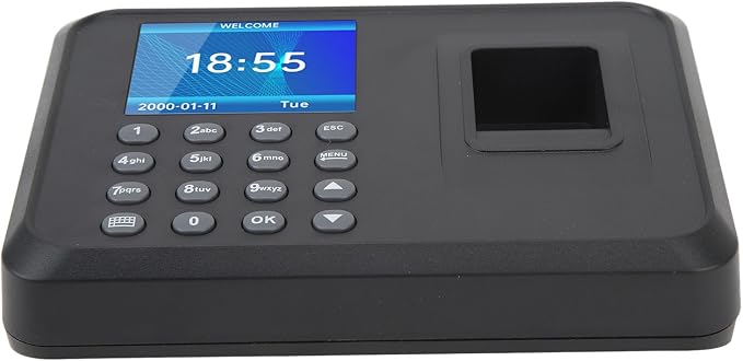 Fingerprint Attendance Machine, Fingerprint Verification Recorder, Support