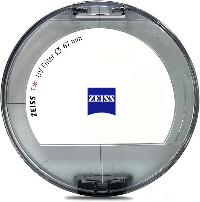 ZEISS T* Anti-Reflective Coating UV Protection Filter 67mm
