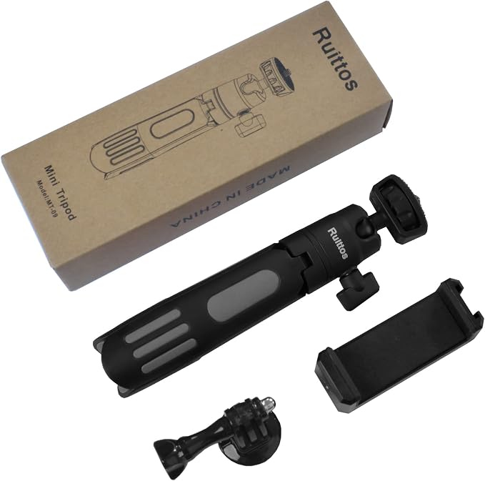 Ruittos Phone Tripod Stand and Selfie Stick