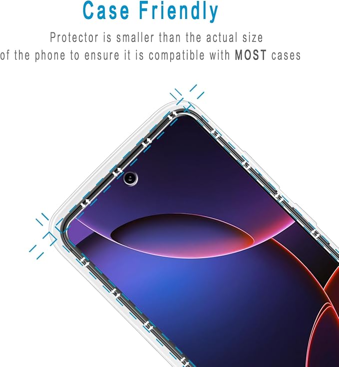 2 Pack Screen Protector for Google Pixel 8