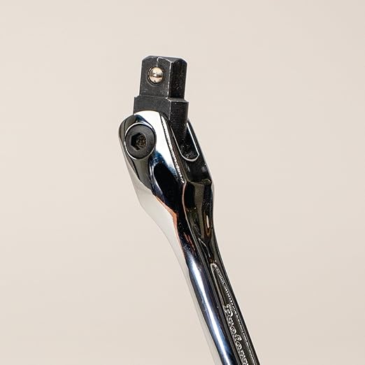 Proferred S42101 Cobra Flex Handle, Breaker Bar, 3/8" Drive, 8", Chrome