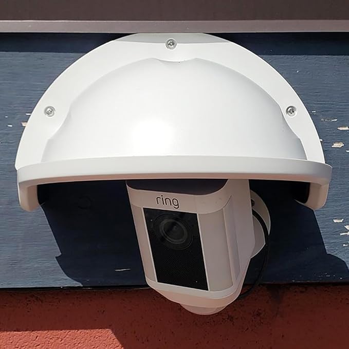 Universal Security Camera Sun Rain Cover Shield