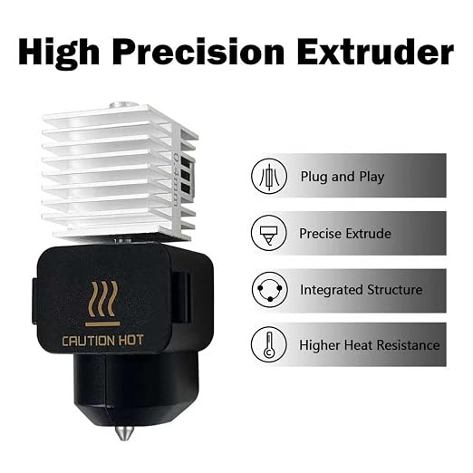 HzdaDeve 2 Pack A1 Mini/A1/A2L Hotend Print Head Hot End Kit Extruder Upgrade