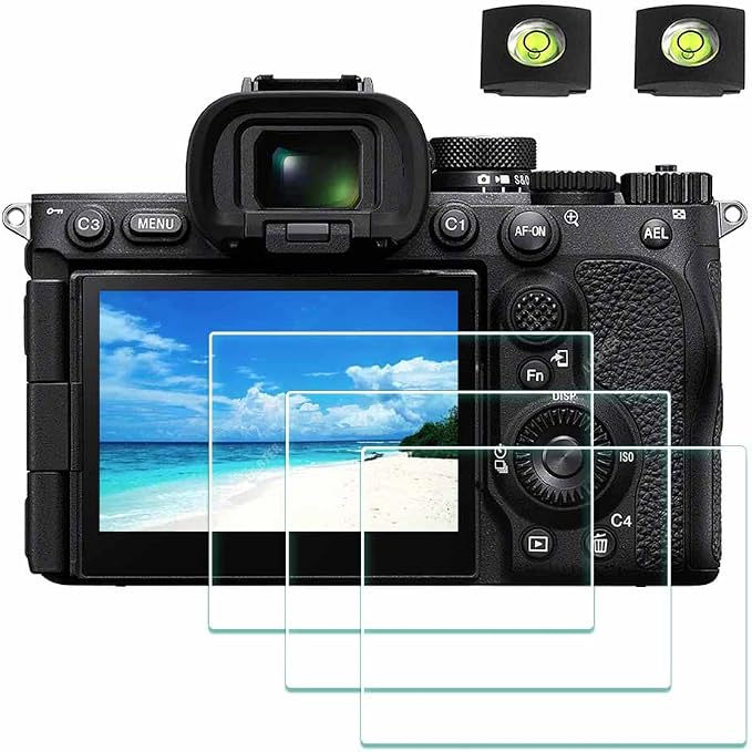 ULBTER Screen Protector for Sony Alpha A7V A7 V A7R VI A7R V A7RVI A7R6 A7RV