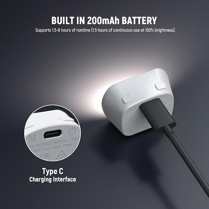 NEEWER Basics Magnetic Auxiliary Light Compatible