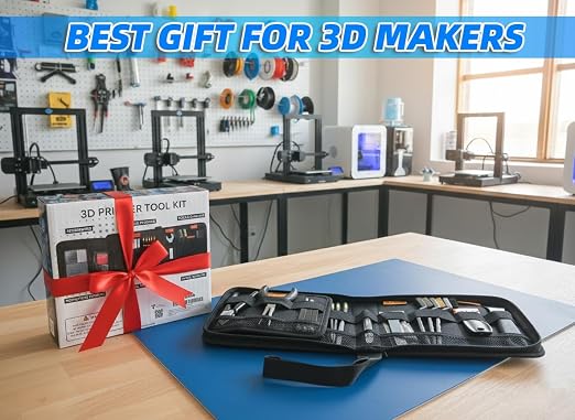 68Pcs 3D Printer Tools Kit