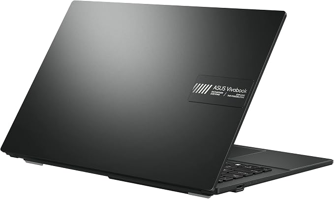 ASUS Vivobook Go 15 15.6” FHD 60Hz Laptop with Intel Processor N150, Intel UHD Graphics, 4GB RAM, 128GB SSD, Mixed Black