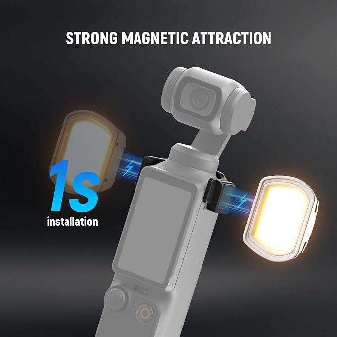 NEEWER Basics Magnetic Auxiliary Light Compatible