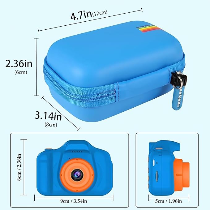 Leayjeen Kids Camera Case Compatible