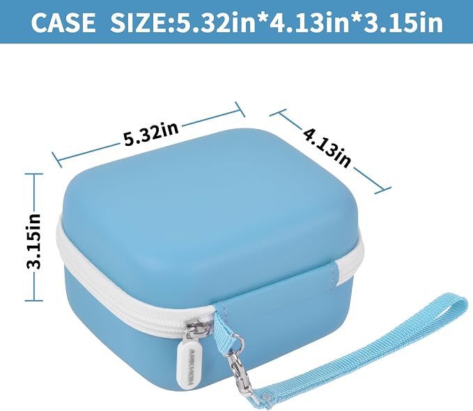 ANKHOH Label Maker Case for Memoking T02/ for Phomemo M02/ M02S/ M02 Pro/ Q30S/