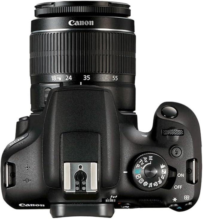 Canon EOS Rebel T7 DSLR Camera