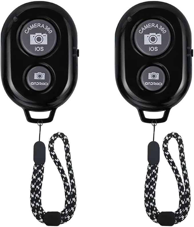 Wireless Camera Shutter Remote Control
