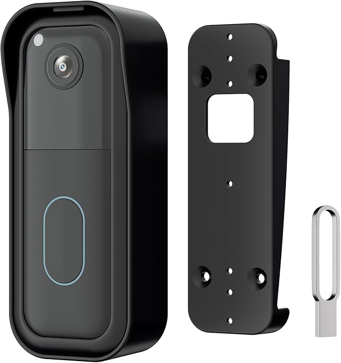 Blink Doorbell Vinyl Siding Mount and Waterproof Door Case, Fit