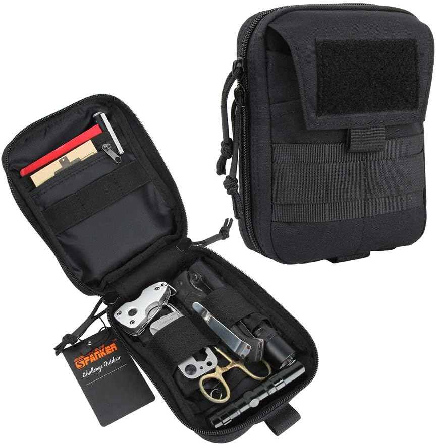 EXCELLENT ELITE SPANKER Molle Admin Pouch Military Utility Tool Pouch