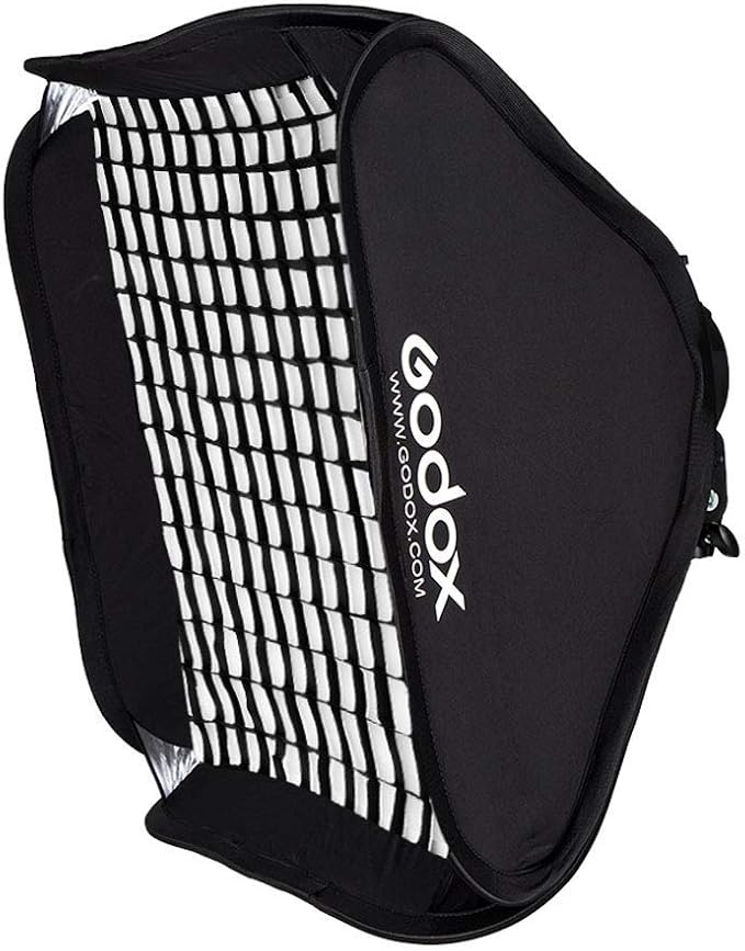 GODOX 32x32inch /80x80cm Foldable Flash Softbox Kit