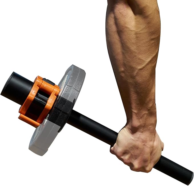 Fitarc Wrist Bar,Forearm Strengthener,Wrist Curl Bar,Grip Strength Trainer, Wrist Bar,Wrist Rotation Exerciser,Wrist Forearm Strengthener