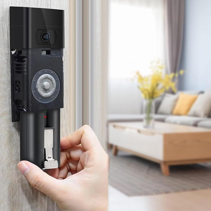 New V4 Battery for Ring-Doorbell-Camera 2/3/4/3+/3plus, Stick-Up Cam,