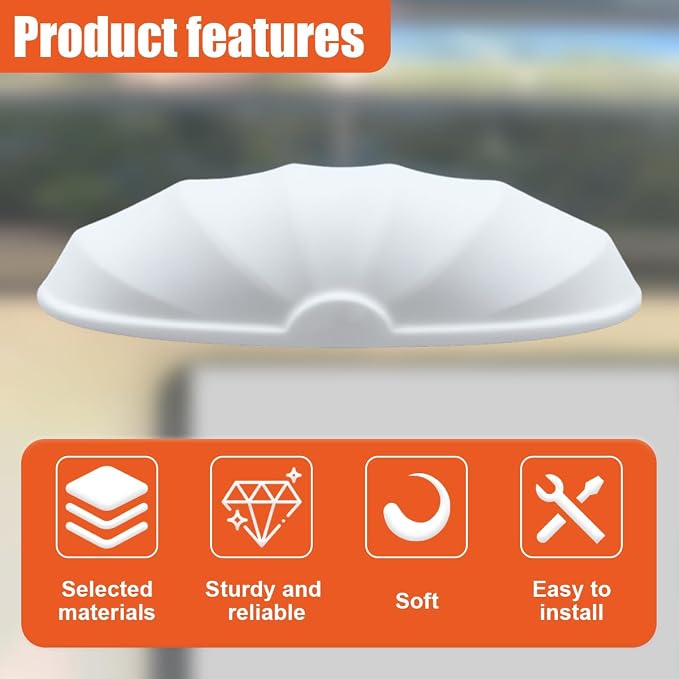 YoRise Car Rear View Camera Protection, Silicone Anti-Rain Waterproof Reversing