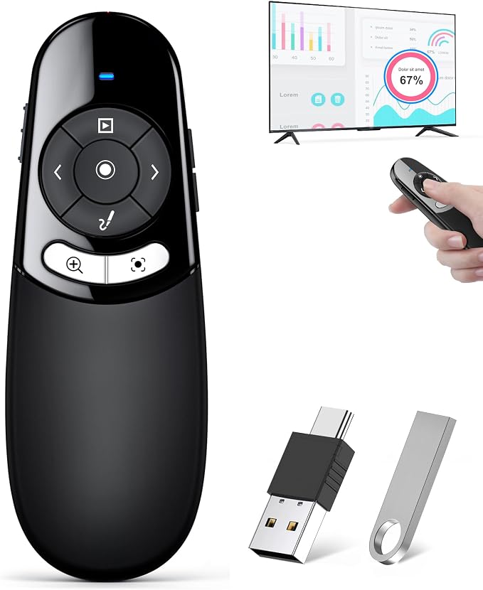Presentation Clicker for TV LED LCD Screen Digital Presentation Clicker w