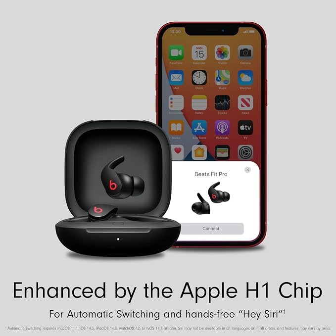 Beats Fit Pro with Apple 20W USB-C Power Adatper - Beats Black
